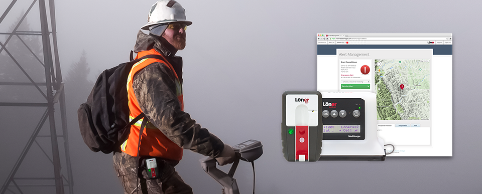 Images du blog - ouvrier municipal avec Loner Bridge