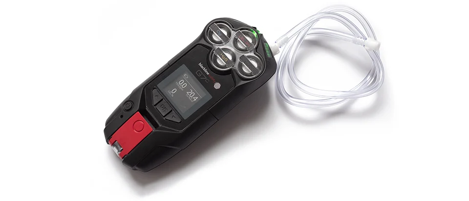 Détecteur de gaz pour espaces confinés Blackline Safety G7 avec pompe interne