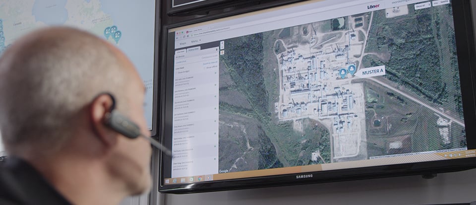 Surveillance en direct de la sécurité des détecteurs de gaz