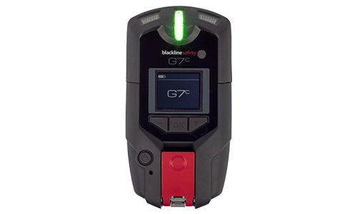 Dispositif de sécurité G7c pour travailleur isolé en cas d'accident