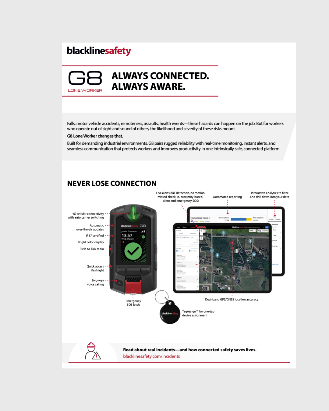 Aperçu de la brochure sur les travailleurs isolés du G8