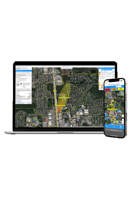 Modélisation de la dispersion des panaches de gaz