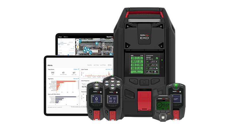 Détection de gaz et détection des rayonnements gamma - gamme de produits 