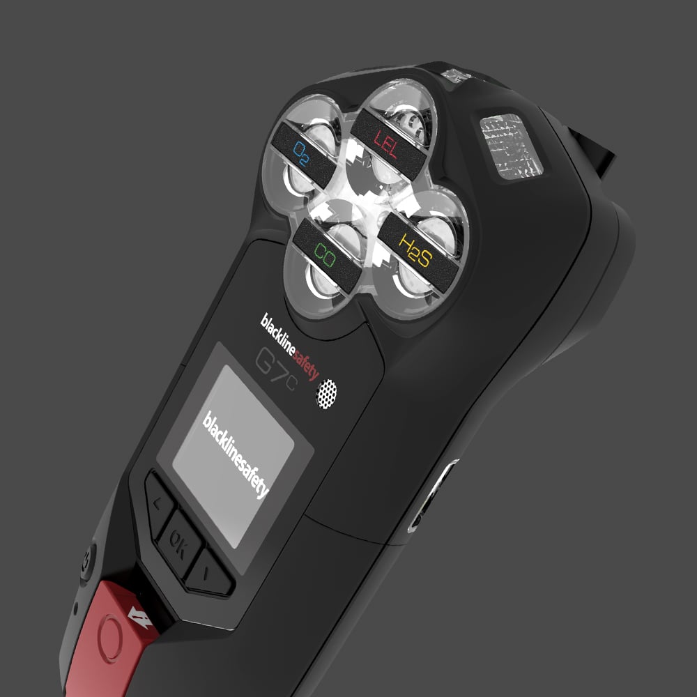 multi-gaz avec pompe à fond isolé