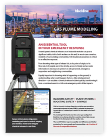 Brochure sur la modélisation de la dispersion des panaches