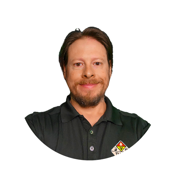 Mike Monaco - Les gars des matières dangereuses